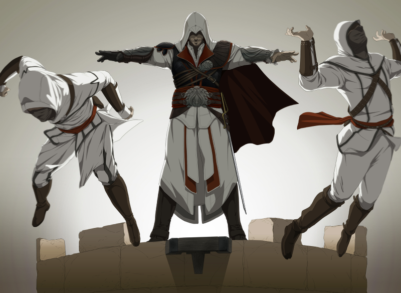 Illustration for article titled Assassin's Creed: The After-School Cartoon Would Be A Blast